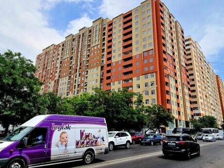 3-комнатная квартира, 112 м², Qara Qarayev: 312 000 ₼ 2