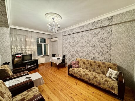 Elan №6456092 - Bakı, Xalqlar Dostluğu m., 2 otaqlı, 80 m², 2/14 mərtəbə