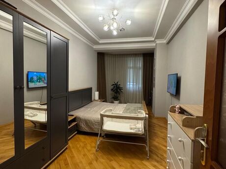 3 otaqlı mənzil, 140 m², Nəriman Nərimanov: 394 500 ₼ 4