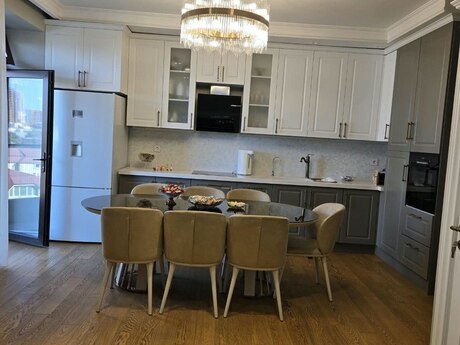 3-room new-build apartment for sale in Grand Hayat residence, 103 m², 420 000 AZN, photo 4 / 8