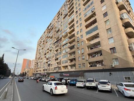 3-комн. · 90 m² · 13/18 этаж, Nəsimi