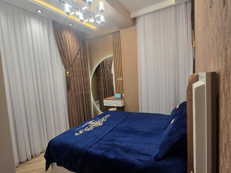 Elan №6456196 - Bakı, Nəriman Nərimanov m., 2 otaqlı, 60 m², 6/16 mərtəbə