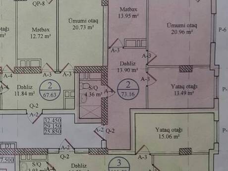 3 otaqlı mənzil, 112 m², Qara Qarayev: 312 000 ₼ 3