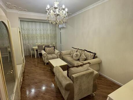 Kirayə 2 otaqlı mənzil, 70 m², Şah İsmayıl Xətai: 900 ₼/ay 2