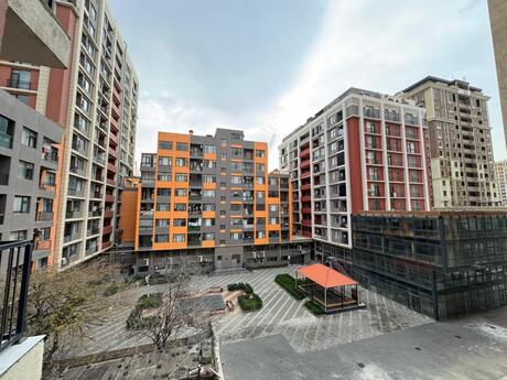 Elan №6456236 - Bakı, Nəriman Nərimanov m., 2 otaqlı, 61 m², 5/14 mərtəbə