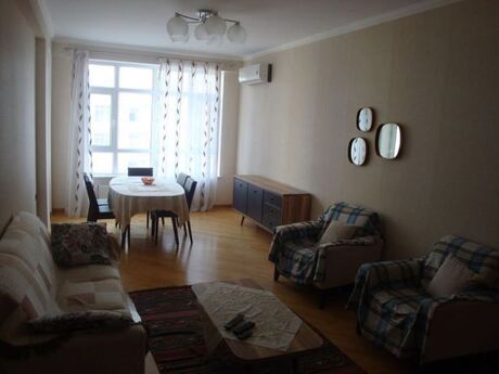 Kirayə 2 otaqlı mənzil, 100 m², Şah İsmayıl Xətai: 1 000 ₼/ay 3
