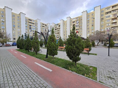 3 otaq · 55 m² · 8/9 mərtəbə, Bakıxanov