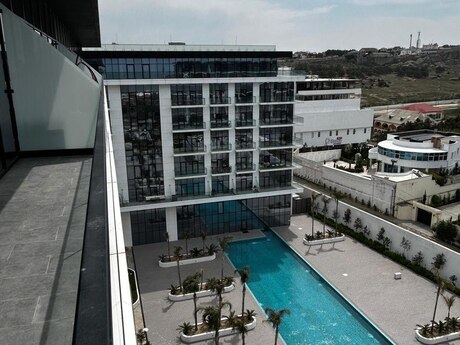 2-room apartment for rent, 76 m², Sea Breeze: 1 250 ₼/mo 2