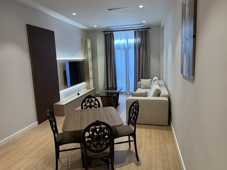 Аренда: 2-комнатная квартира, 80 м², Sea Breeze: 1 200 ₼/мес 4