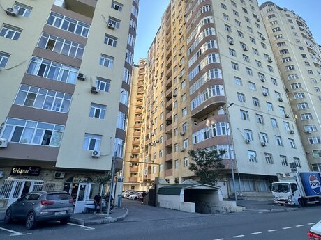 3 otaq · 96,6 m² · 13/16 mərtəbə, 20 Yanvar