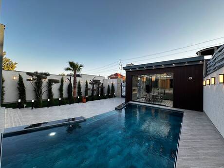 4 otaqlı həyət evi, 180 m², Mərdəkan: 620 000 ₼ 3