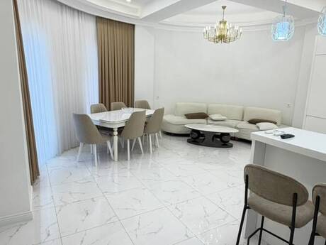 3-room apartment for rent, 100 m², Şıxov: 2 000 ₼/mo 2