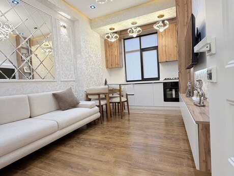 Elan №6456522 - Bakı, Qara Qarayev m., 2 otaqlı, 43 m², 4/16 mərtəbə