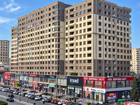 Объявление №6456552 - Баку, м. Иншаатчылар, 2-комн., 65 м², 8/14 этаж