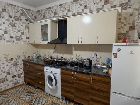 İnşaatçılarda 2 otaqlı yeni tikili mənzil kirayə verilir, 61 m², 650 AZN/ay, şəkil 5 / 8