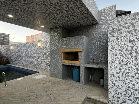 4 otaqlı həyət evi, 90 m², Mərdəkan: 160 000 ₼ 3