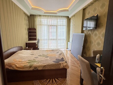 Kirayə 3 otaqlı mənzil, 125 m², Nəriman Nərimanov: 1 200 ₼/ay 3
