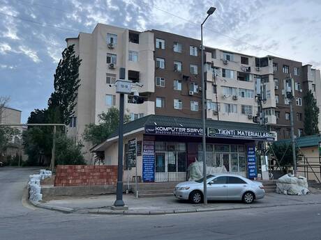 2 otaq · 50 m² · 2/6 mərtəbə, Həzi Aslanov
