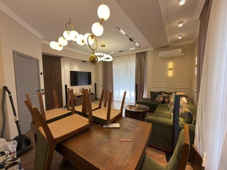 Elan №6456782 - Bakı, Şah İsmayıl Xətai m., 3 otaqlı, 128 m², 5/20 mərtəbə