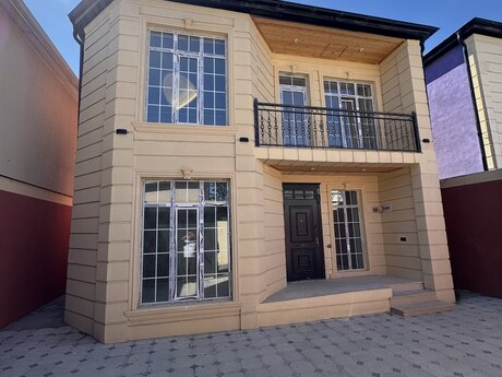 5 otaqlı həyət evi, 160 m², Binə: 135 000 ₼ 2