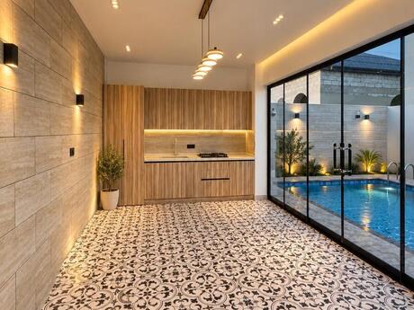 5 otaqlı həyət evi, 200 m², Mərdəkan: 490 000 ₼ 5