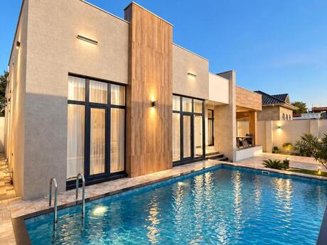 5 otaqlı həyət evi, 200 m², Mərdəkan: 490 000 ₼ 3