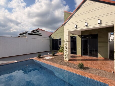 4 otaqlı həyət evi, 130 m², Mərdəkan: 235 000 ₼ 5