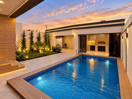 4 otaqlı həyət evi, 170 m², Mərdəkan: 265 000 ₼ 3