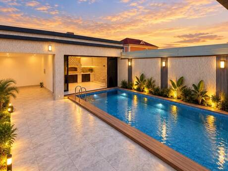 4 otaqlı həyət evi, 170 m², Mərdəkan: 265 000 ₼ 4