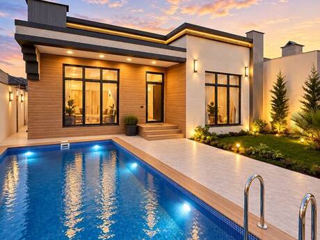 4 otaqlı həyət evi, 170 m², Mərdəkan: 265 000 ₼ 2