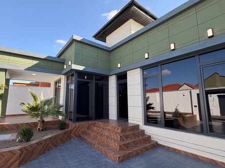 4 otaqlı həyət evi, 130 m², Mərdəkan: 235 000 ₼ 3