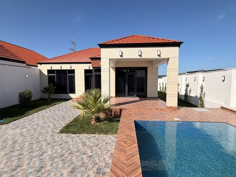 4 otaqlı həyət evi, 130 m², Mərdəkan: 255 000 ₼ 4
