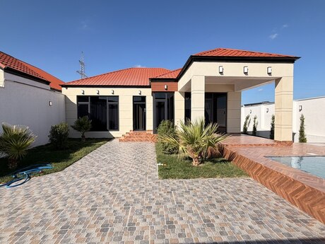 4 otaqlı həyət evi, 130 m², Mərdəkan: 255 000 ₼ 2