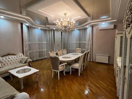 Объявление №6456932 - Баку, м. Элмляр Академиясы, 3-комн., 155 м², 9/18 этаж