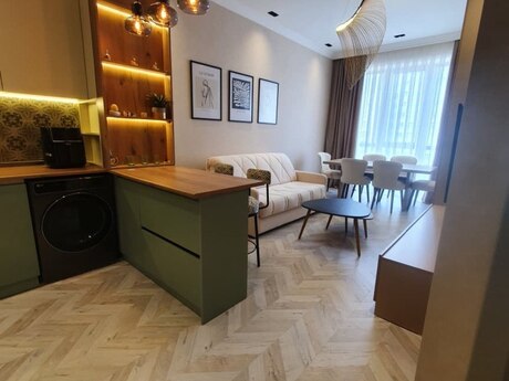 Melissa Azadlıq kompleksində 2 otaqlı yeni tikili mənzil satılır, 49 m², 255 000 AZN, şəkil 2 / 12