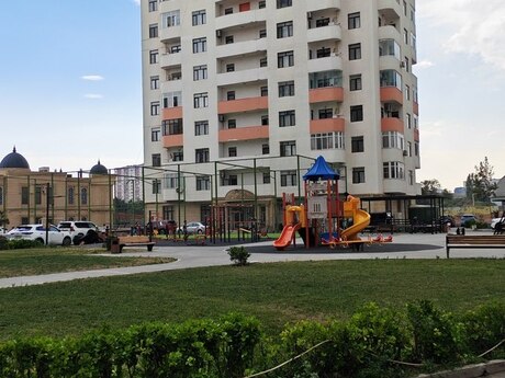 2 rooms · 97,7 m² · floor 15/17, Dərnəgül