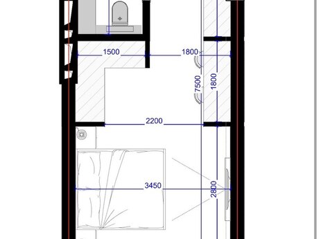 1 otaqlı mənzil, 36 m², Nardaran: 114 000 ₼ 4