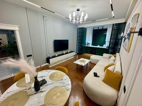 Kirayə 2 otaqlı mənzil, 75 m², Renessans Palace: 1 499 ₼/ay 2