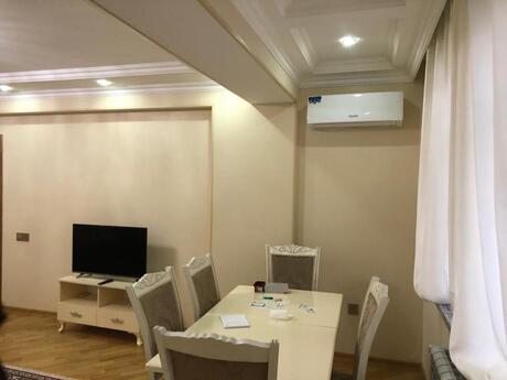 Kirayə 3 otaqlı mənzil, 105 m², Qara Qarayev: 949 ₼/ay 3