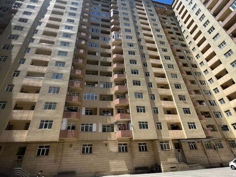 2-комн. · 90 m² · 3/17 этаж, Yeni Yasamal