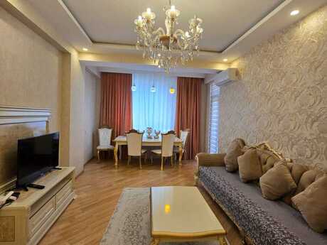 2 rooms · 102 m² · floor 10/17, Qara Qarayev