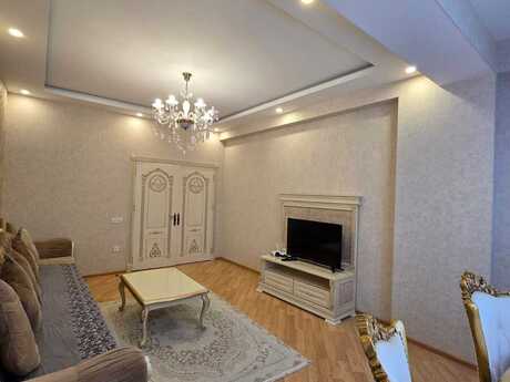2-room apartment for rent, 102 m², Qara Qarayev: 1 100 ₼/mo 2
