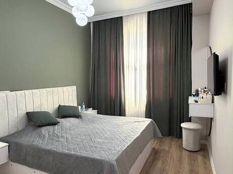 2 rooms · 55 m² · floor 1/7, Hövsan