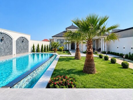 5 otaqlı həyət evi, 200 m², Mərdəkan: 1 100 000 ₼ 2
