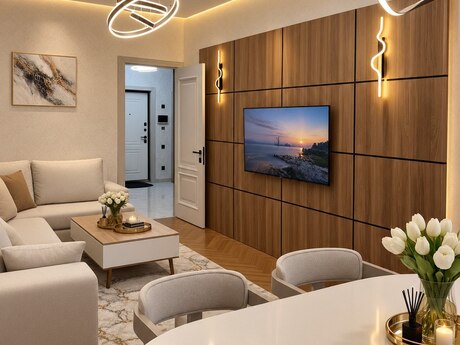 Elan №6457179 - Bakı, 28 May m., 2 otaqlı, 60 m², 8/22 mərtəbə