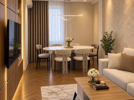 2 otaqlı mənzil, 60 m², 28 May: 269 000 ₼ 2