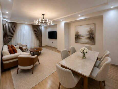 Kirayə 3 otaqlı mənzil, 148 m², Grand Hayat: 2 000 ₼/ay 2