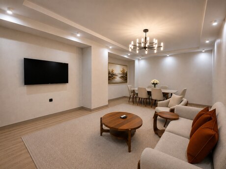 Kirayə 3 otaqlı mənzil, 148 m², Grand Hayat: 2 000 ₼/ay 3