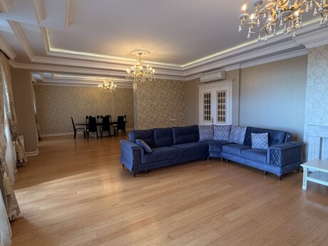 Аренда: 6-комнатная квартира, 530 м², Nizami: 7 500 ₼/мес 3