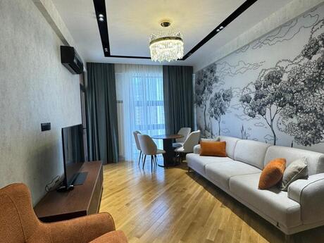 2 otaq · 60,5 m² · 12/16 mərtəbə, Şah İsmayıl Xətai